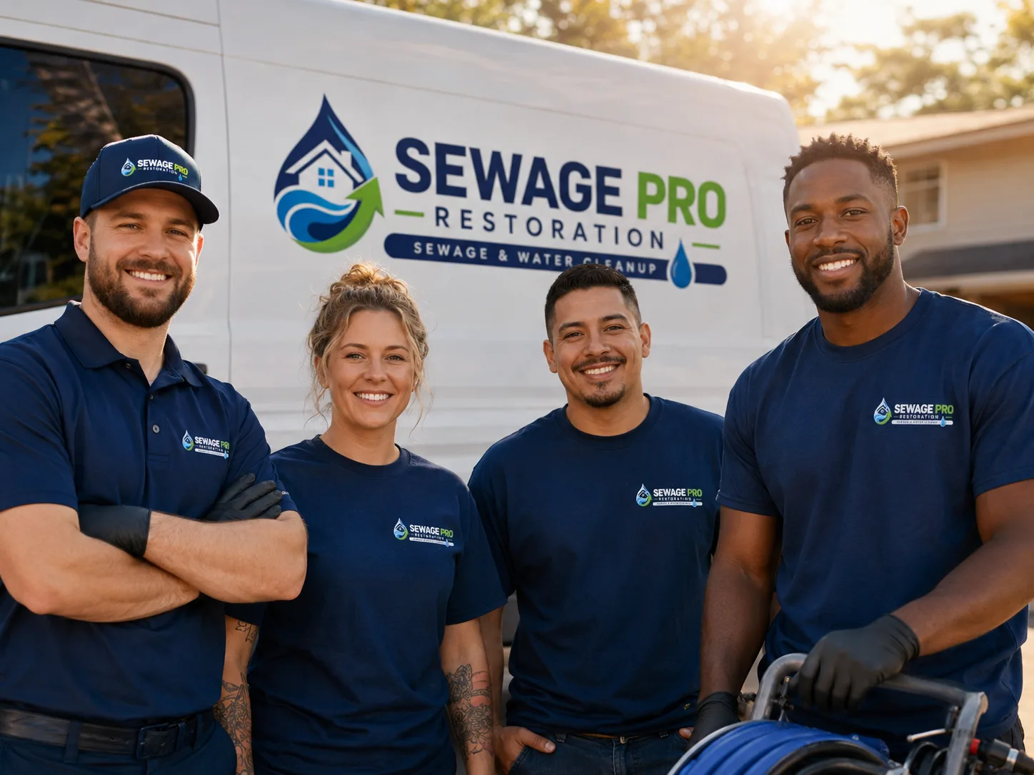 Sewage Cleanup Services company in Millersburg, OH